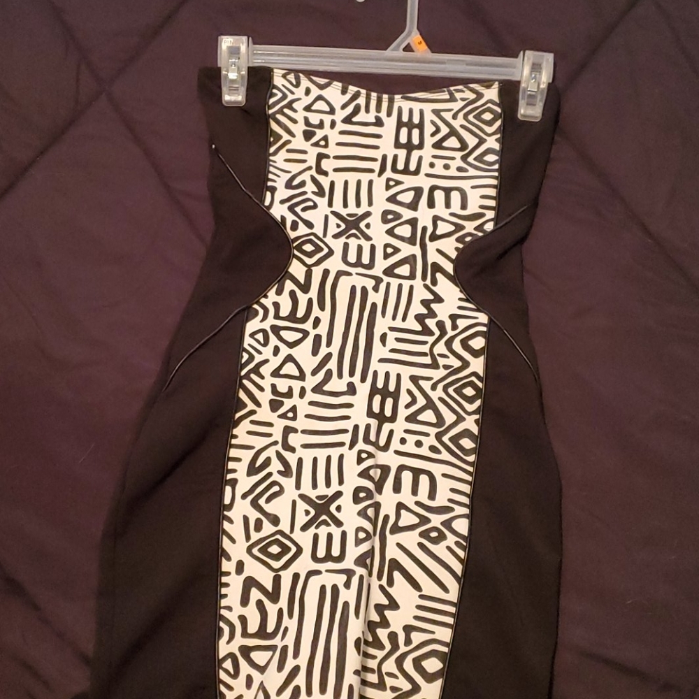 Strapless Dress